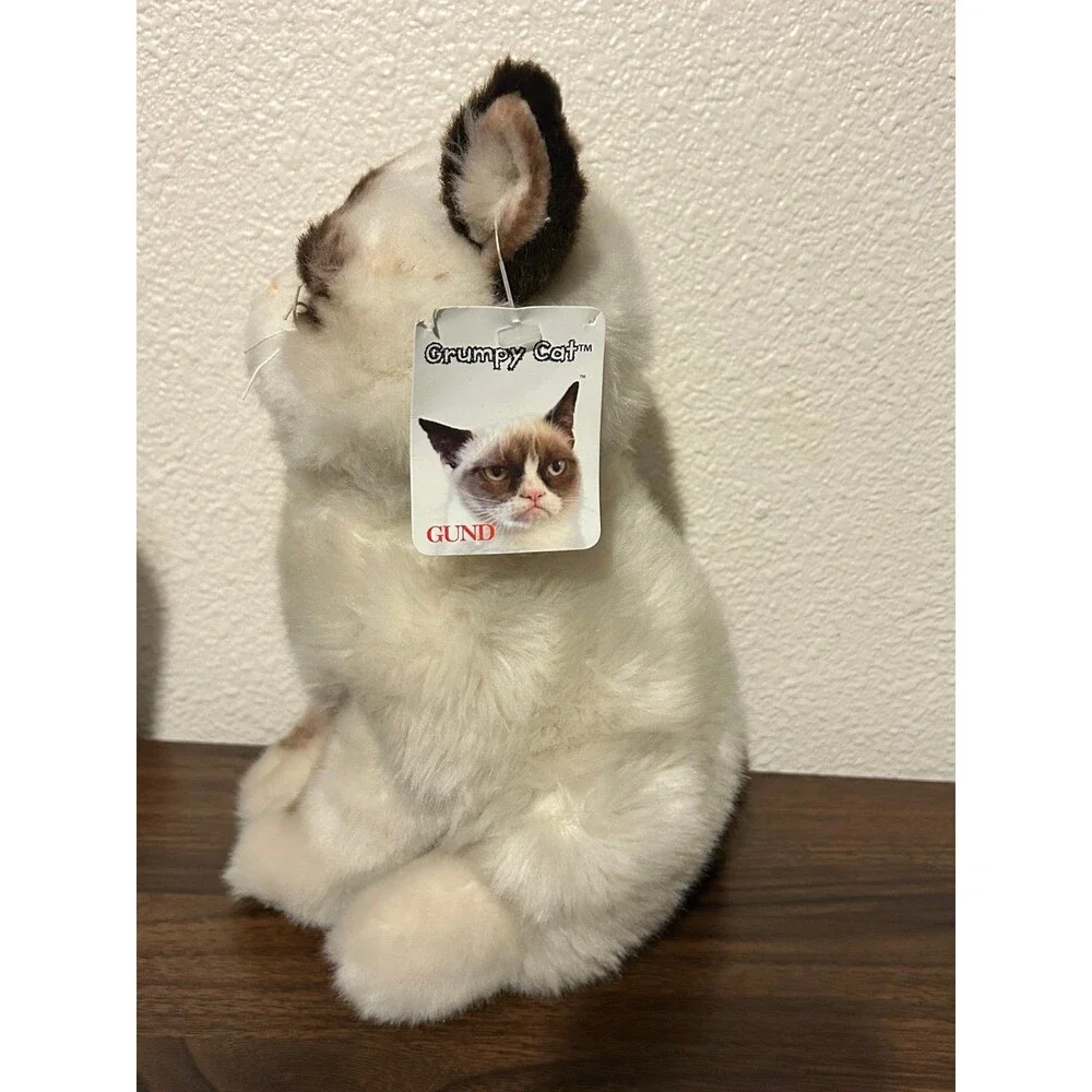 Grumpy cat plush - Picture 3 of 6